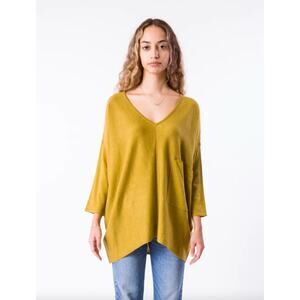 KERISMA Cozy Soft Wool Blend Oversized Knit Raven Top Tunic Size S/M